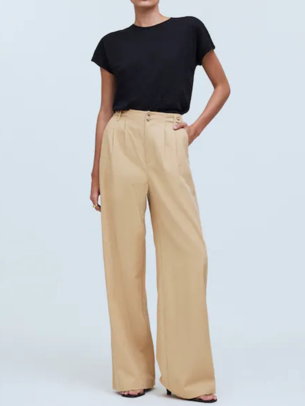 Madewell Harlow trousers